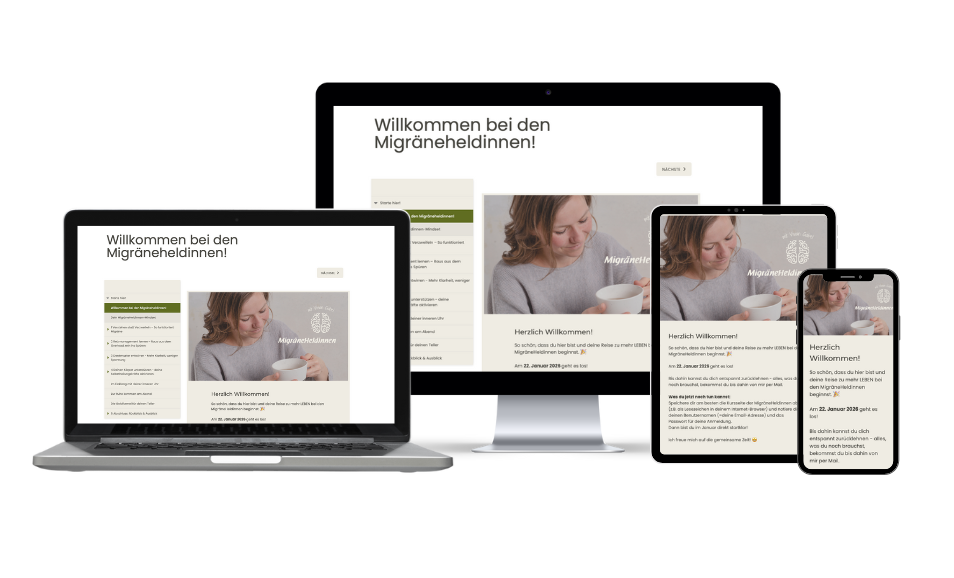 Mockup MigräneHeldinnen